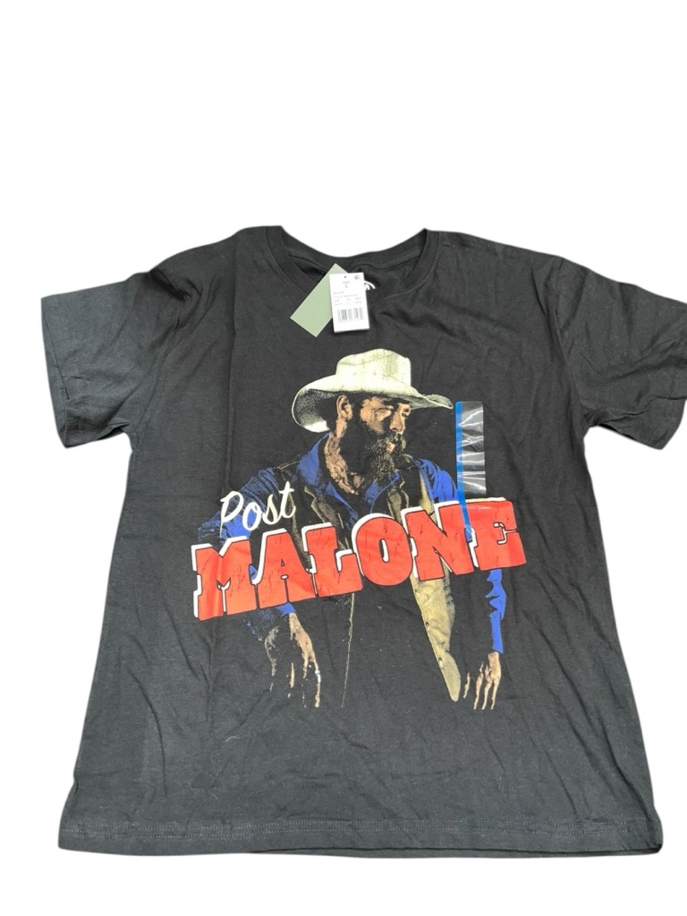 Post Malone Graphic Short Sleeve Tee - Black - Picture 2 of 3
